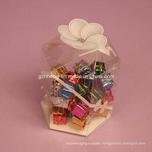 Custom Clear Plastic Box Packaging (PP candy box)